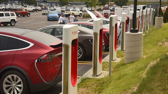 Tesla Pulling Out of Supercharger Leases After Firing Entire Supercharger Team – MASHAHER