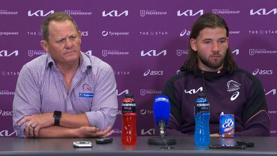 Kevin Walters press conference, Brisbane Broncos vs Sydney Roosters, Adam Reynolds injury, Round 9 – MASHAHER