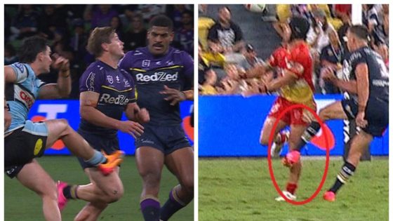 Harry Grant sin bin, inconsistency in Bunker decisions, kick contact, Kodi Nikorima challenge on Scott Drinkwater, Cooper Cronk, reaction – MASHAHER