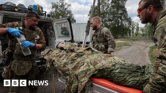 Russia claims troops enter border town near Kharkiv – MASHAHER