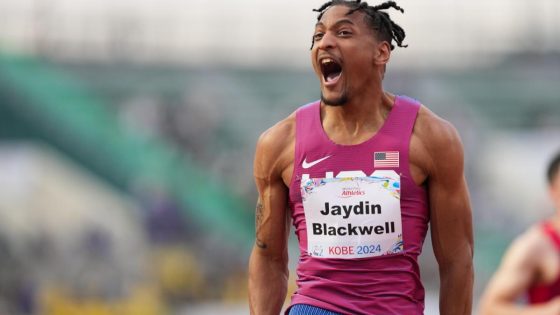 Jaydin Blackwell’s sprint double leads U.S. at Para track and field worlds – MASHAHER