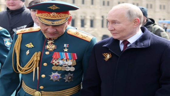 Putin to replace his defence minister in surprise reshuffle – MASHAHER