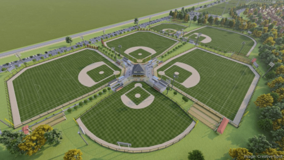 New central Ohio state-of-the-art sports park to open this fall – MASHAHER