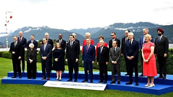 China Slammed at G-7 Finance Chiefs’ Meeting – MASHAHER