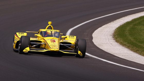 Scott McLaughlin leads Penske front row sweep for Indianapolis 500; Kyle Larson to start 5th – MASHAHER