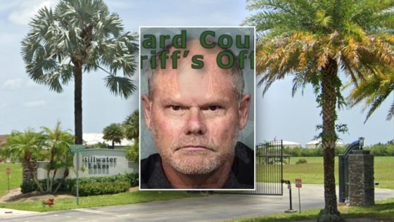 Florida HOA president pulls gun on 3 kids fishing at lake before throwing tackle into woods: court docs – MASHAHER