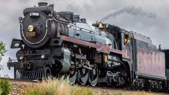 Historic locomotive at Union Station, Kelce Jam, festivals – MASHAHER