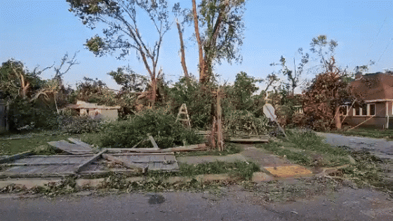 Tornado Leaves Damage in Northern Arkansas – MASHAHER