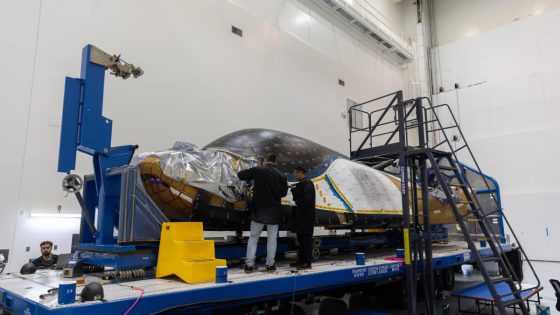 Dream Chaser space plane arrives in Florida ahead of 1st launch to ISS (photo) – MASHAHER