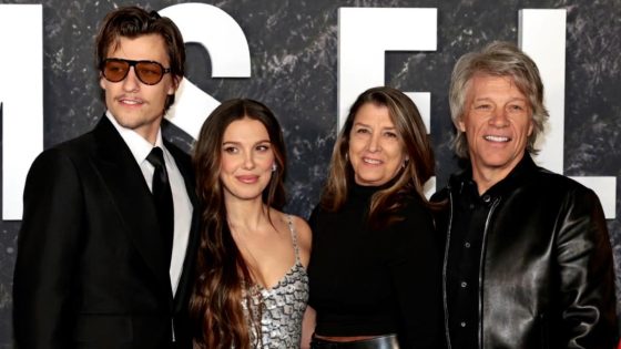 Jon Bon Jovi reveals son’s wedding to Millie Bobby Brown was ‘low-key and romantic’ – MASHAHER