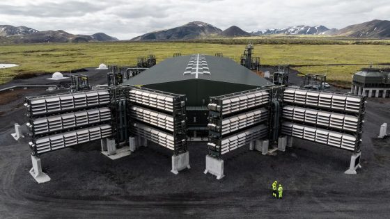 The ‘world’s largest’ vacuum to suck climate pollution out of the air just opened. Here’s how it works – MASHAHER