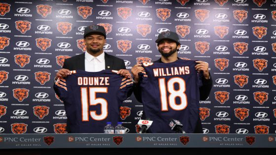 Here’s where the Chicago Bears’ cap space stands after signing Caleb Williams, Rome Odunze – MASHAHER