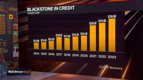 Diameter and Blackstone Set Brisk Pace in Private Credit – MASHAHER