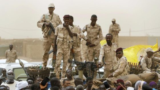 Sudan’s military fends off attack on major Darfur city – MASHAHER