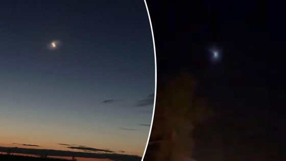 Spiral UFO sightings spark shock across US, Europe: ‘SOMEONE EXPLAIN PLZ’ – MASHAHER