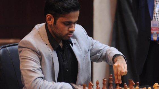 Sharjah Masters: Arjun Erigaisi held by Sarana, Aravindh loses to Volodar – MASHAHER