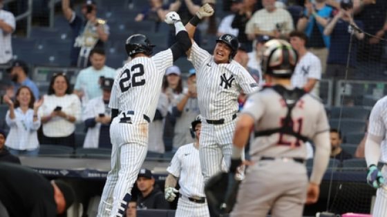 Juan Soto, Aaron Judge drive in eight runs in Yankees’ 9-4 win over Astros – MASHAHER