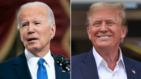 Biden gives 3-word response when asked when he’ll debate Trump – MASHAHER