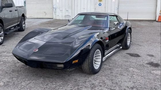 1974 Chevrolet Corvette Found in Pristine Condition – MASHAHER