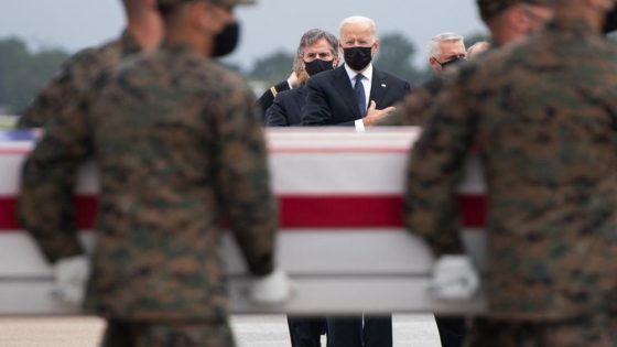 Biden was silenced by criticism from families of troops killed in Kabul, book says. ‘Sir, are you still there?’ – MASHAHER