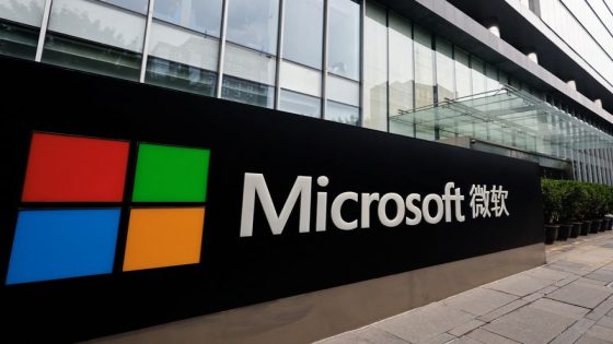 Microsoft asks hundreds of China staff to relocate, WSJ reports – MASHAHER