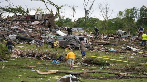 Tornado devastates Iowa town, killing multiple people as powerful storms rip through Midwest – MASHAHER