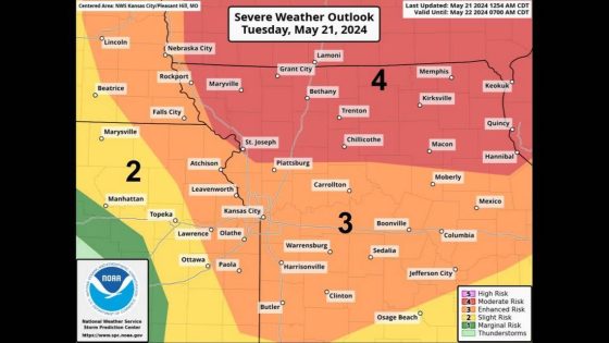 Tornadoes, hail, strong winds possible in KC as outbreak of severe weather hits Midwest – MASHAHER