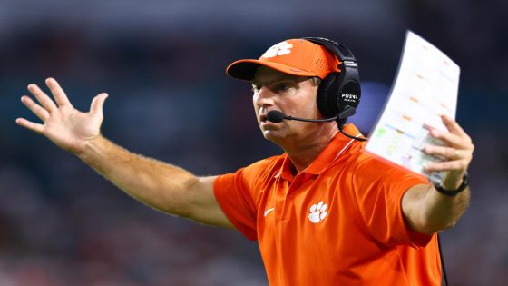 Is Dabo Swinney’s transfer stance crippling Clemson? – MASHAHER