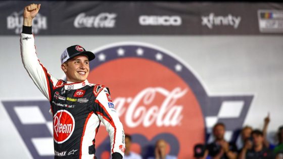 Coca-Cola 600 results: Christopher Bell wins rain-shortened Cup race – MASHAHER