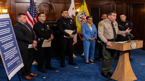 Eight arrested in multimillion-dollar retail theft operation, L.A. County sheriff’s officials say – MASHAHER