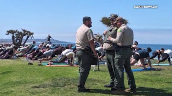 Park rangers seen enforcing San Diego’s ban on beachside classes – MASHAHER