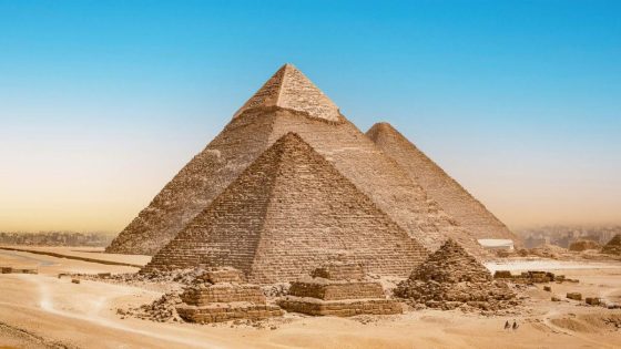 Archaeologists Found an ‘Anomaly’ Near the Pyramids That May Reveal an Ancient Portal – MASHAHER