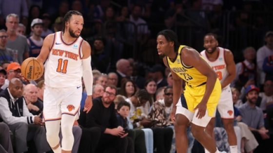 Jalen Brunson fractures left hand, exits Game 7 in second half – MASHAHER