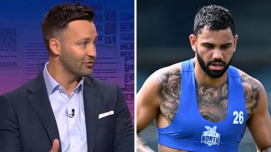 Jimmy Bartel incredibly uncomfortable with Tarryn Thomas returning to AFL after allegations of threatening woman, latest news – MASHAHER