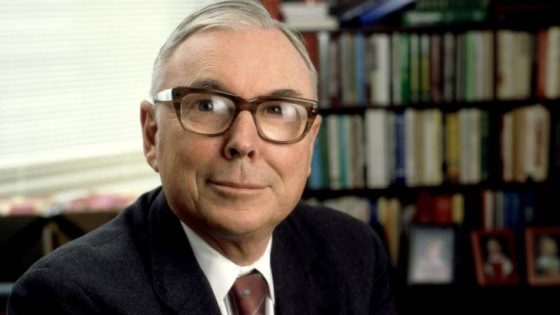 Charlie Munger once revealed how investors can beat the stock market — here are 3 of his essential tips – MASHAHER