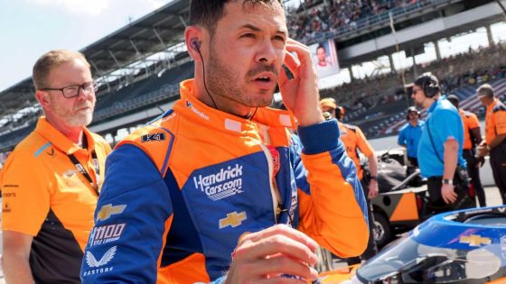 Indy 500 qualifying, Day 2: Kyle Larson has a moment preparing for pole push; Will Power frustrated – MASHAHER