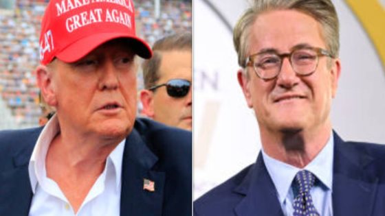 Donald Trump Shares Absolutely Vile Video About Joe Scarborough – MASHAHER