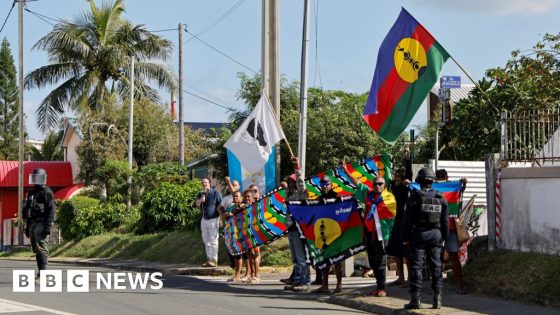 Macron puts New Caledonia voting reform on hold after riots – MASHAHER