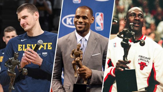 Which player has the most NBA MVP awards? – MASHAHER