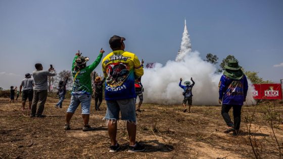 Why Thai farmers are launching gunpowder propelled homemade rockets – MASHAHER