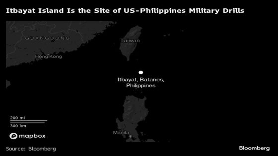 US Holds Drills With the Philippines at Tiny Island Near Taiwan – MASHAHER