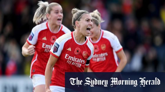 ‘First for women’s football’: Gunners exhibition match provides a platform for A-League stars – MASHAHER