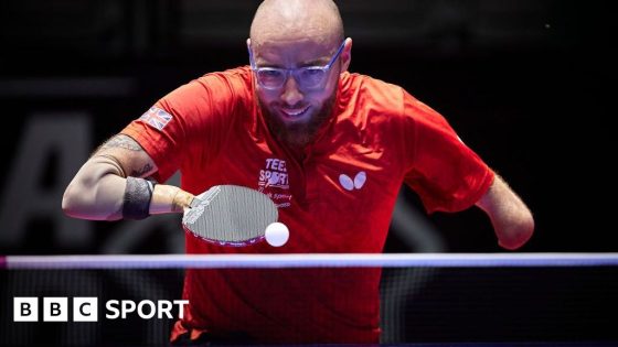 Martin Perry: ‘Playing table tennis with no hands is stupid – but I love it’ – MASHAHER