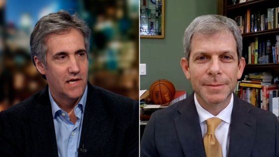 Criminal defense lawyer says this is the first question he would ask Michael Cohen – MASHAHER