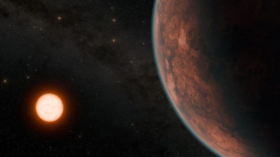 Scientists have discovered a theoretically habitable, Earth-size planet – MASHAHER