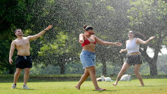 Austin’s first 100-degree day of the year will be Sunday, National Weather Service says – MASHAHER