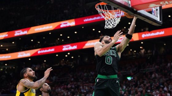 Jayson Tatum passes Larry Bird for impressive NBA playoff record – MASHAHER