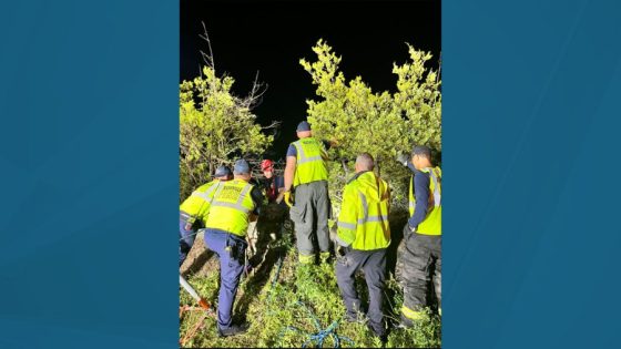 Nashville crews working to rescue base jumper at rock quarry – MASHAHER