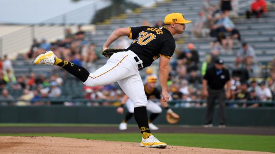 Pirates calling up top pitching prospect Paul Skenes – MASHAHER