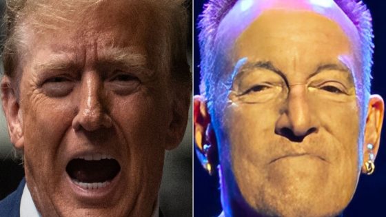 Springsteen Fans Roast Trump For Bizarre Boast About Size Of New Jersey Crowd – MASHAHER